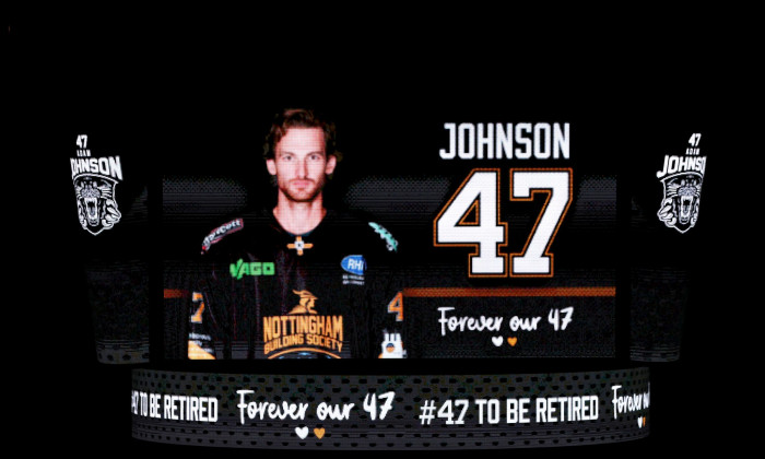 The Nottingham Panthers v Manchester Storm - Adam Johnson Memorial Game - Motorpoint Arena