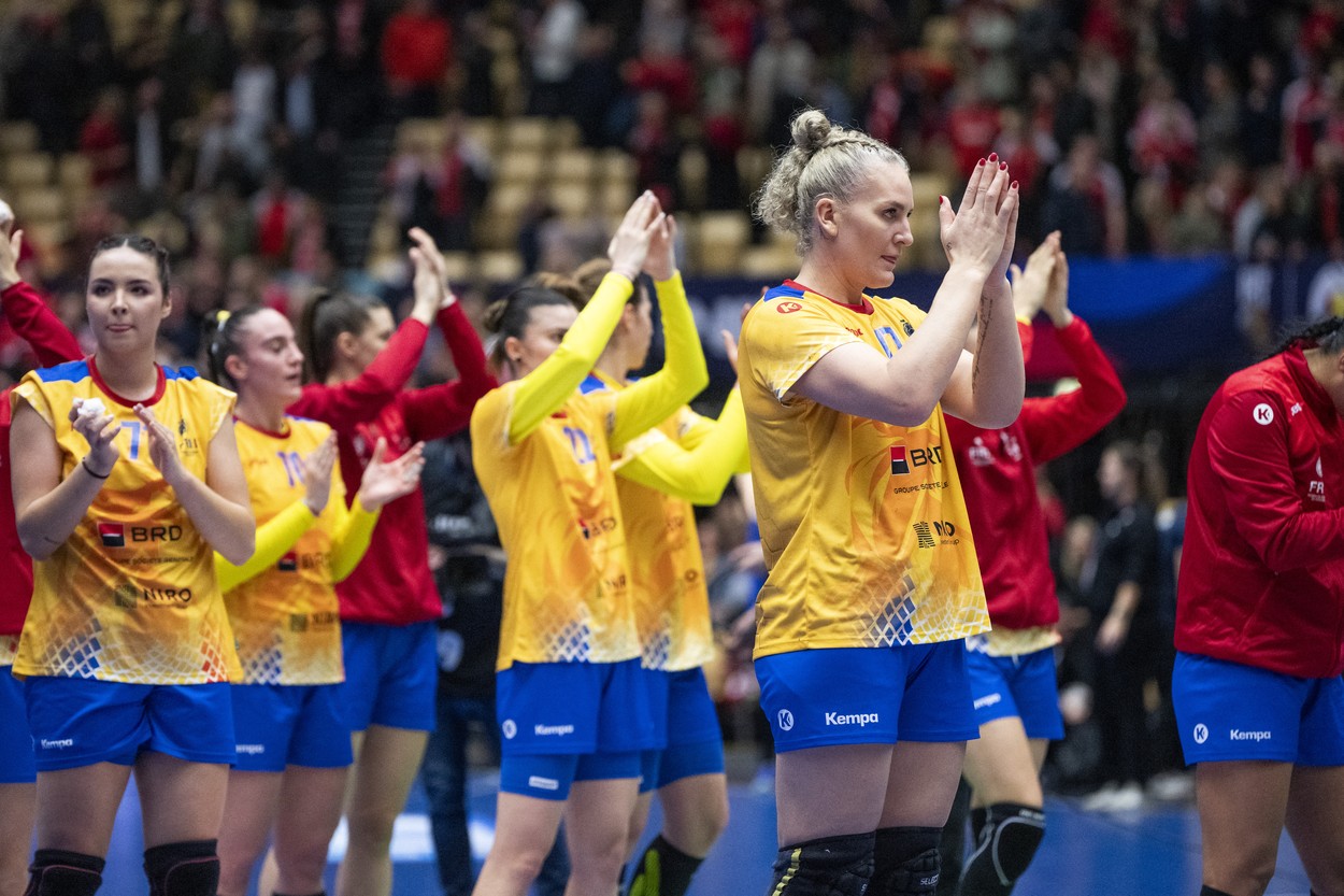 Calculele calificării României în sferturile Campionatului Mondial de handbal feminin