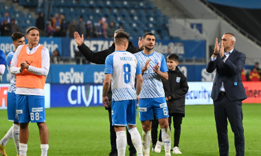 FOTBAL:UNIVERSITATEA CRAIOVA-DINAMO BUCURESTI, SUPERLIGA SUPERBET (12.11.2023)