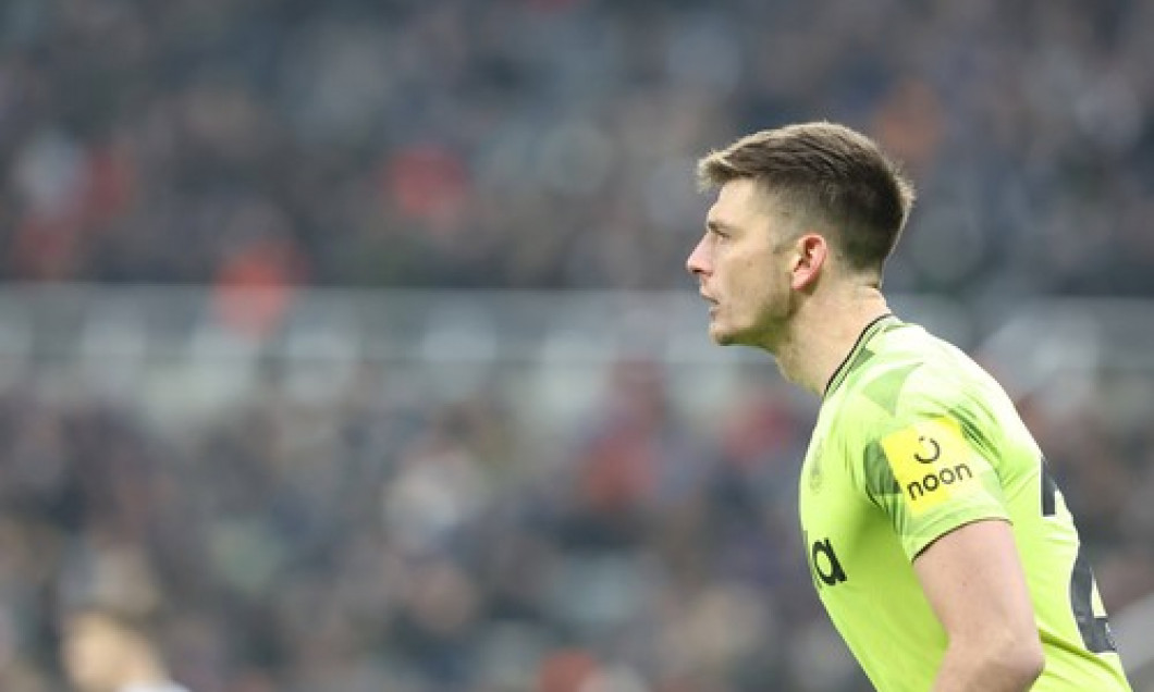 Newcastle Upon Tyne, England, 2nd December 2023. Nick Pope of Newcastle United during the Premier League match at St. Ja