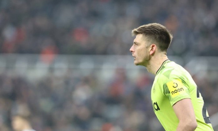 Newcastle Upon Tyne, England, 2nd December 2023. Nick Pope of Newcastle United during the Premier League match at St. Ja