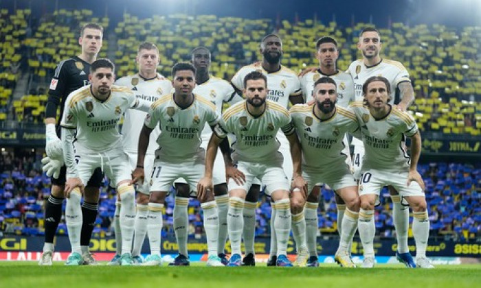 Cadiz CF v Real Madrid CF - LaLiga EA Sports, Spain - 26 Nov 2023