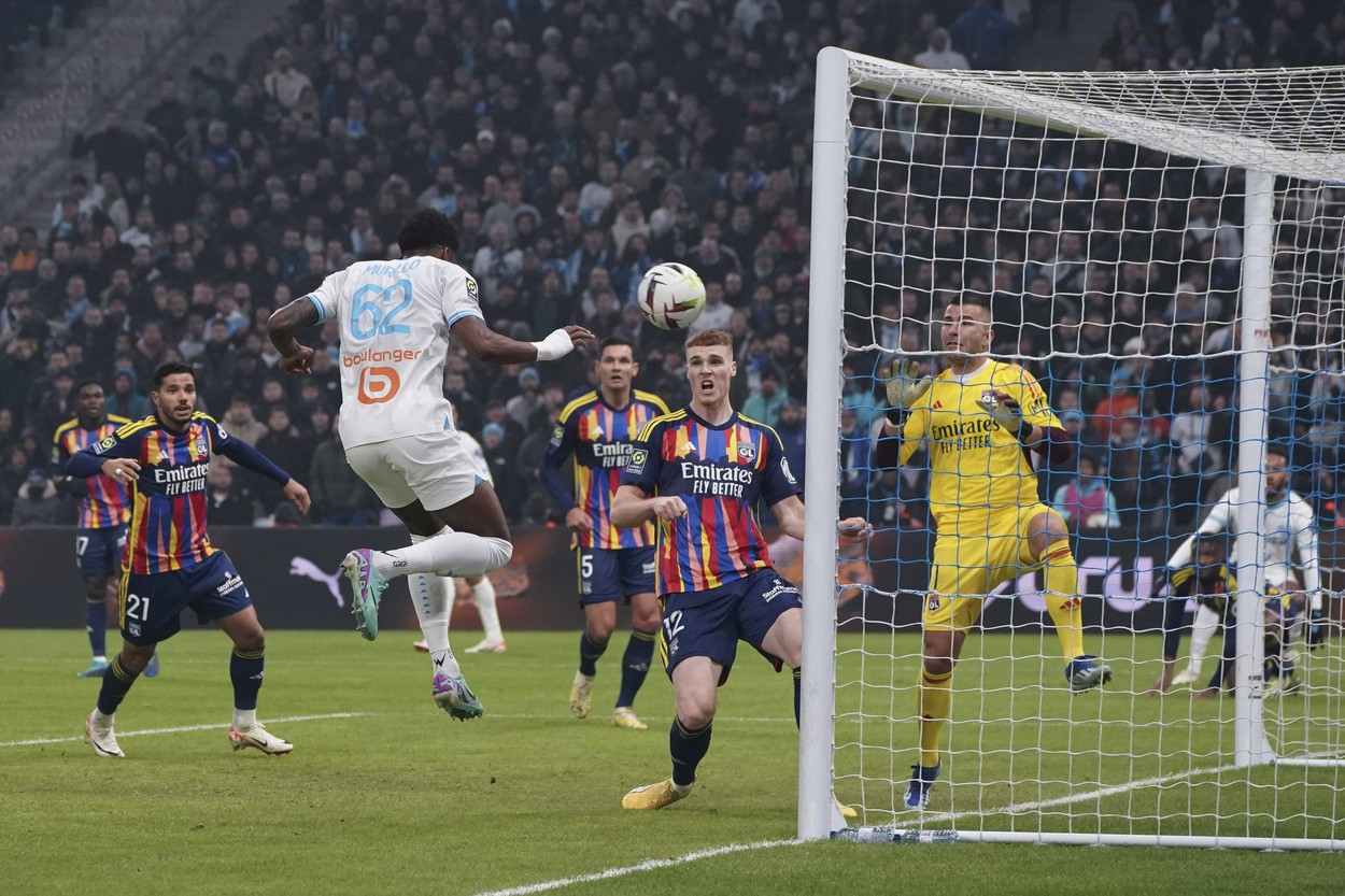 Marseille - Lyon 3-0. Echipa la care ar putea ajunge Mircea Lucescu rămâne ultima în Ligue 1