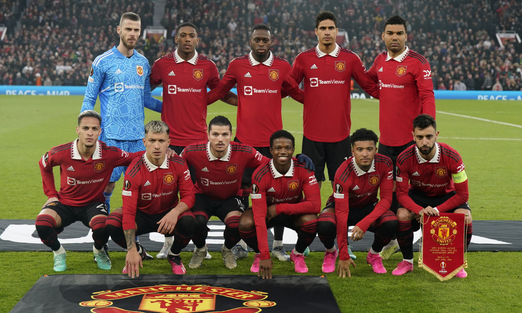 Manchester United v Sevilla - UEFA Europa League - Quarter Final - 1st Leg - Old Trafford