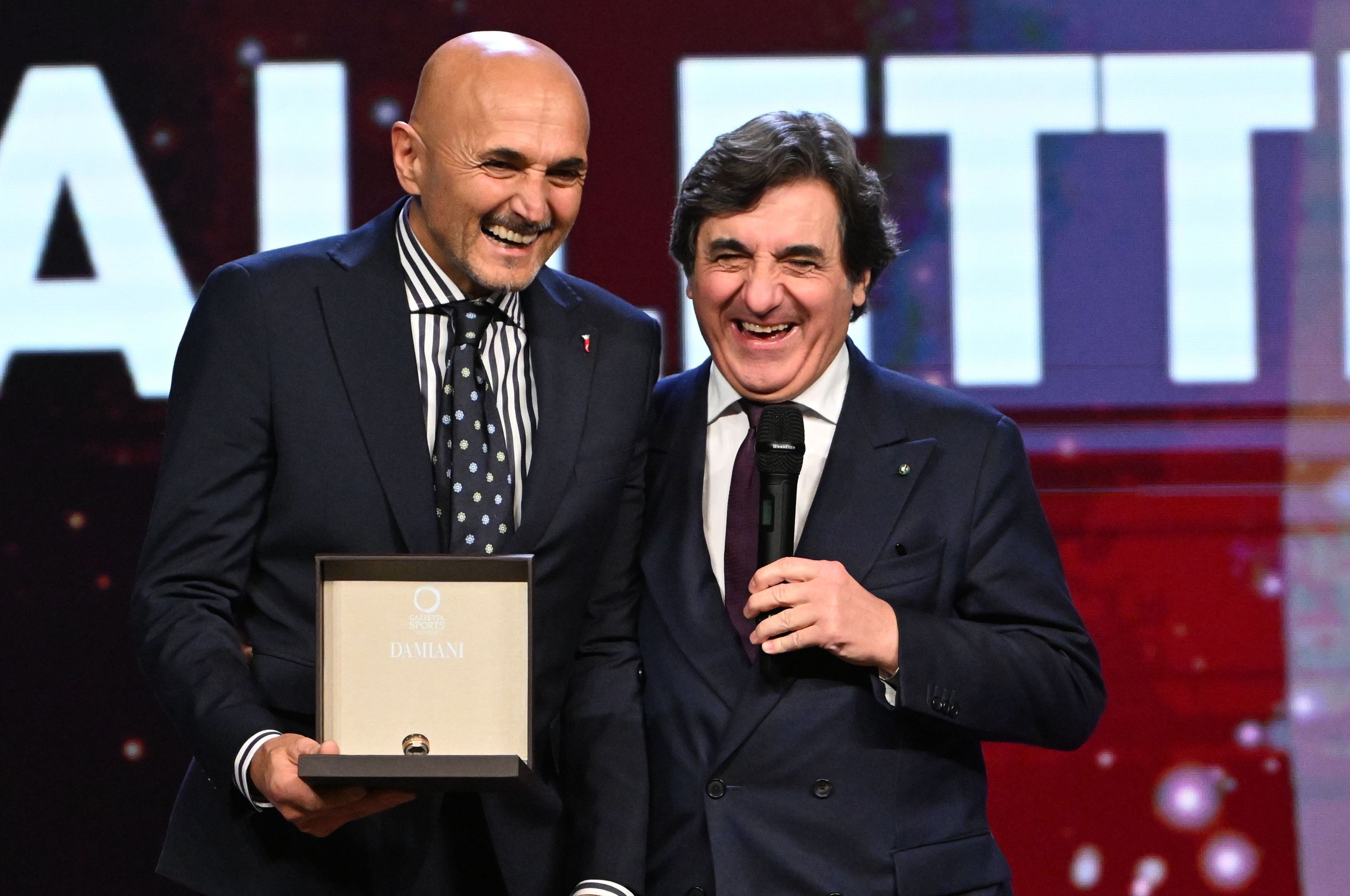 Luciano Spaletti a devenit cetățean de onoare în Napoli
