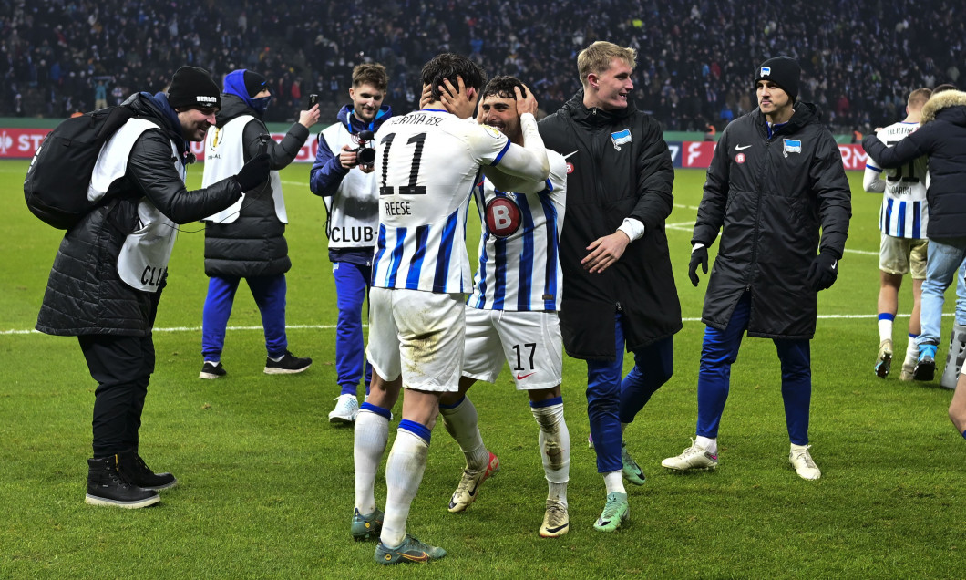 DFB-Pokal: Hertha BSC Berlin vs Hamburger SV 5:3 i.E.