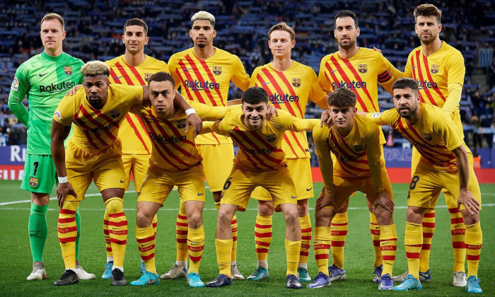 RCD Espanyol v FC Barcelona - La Liga Santander, Spain - 13 Feb 2022