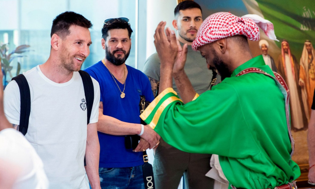 Lionel Messi Ambassador Of Saudi Tourism - Jeddah