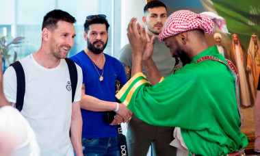 Lionel Messi Ambassador Of Saudi Tourism - Jeddah