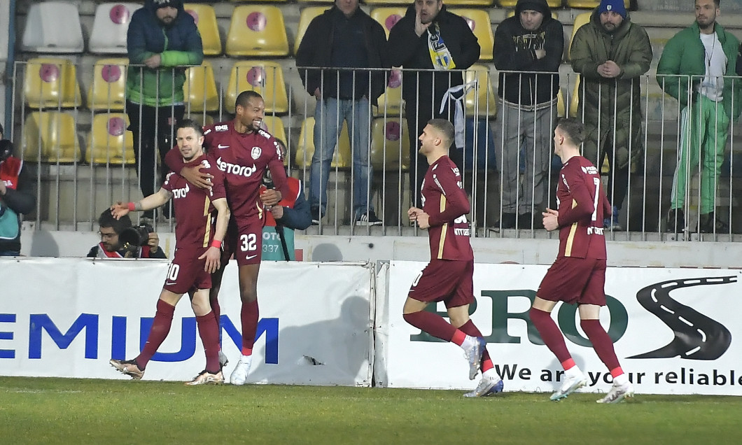 FOTBAL:PETROLUL PLOIESTI-CFR CLUJ, SUPERLIGA SUPERBET (27.02.2023)