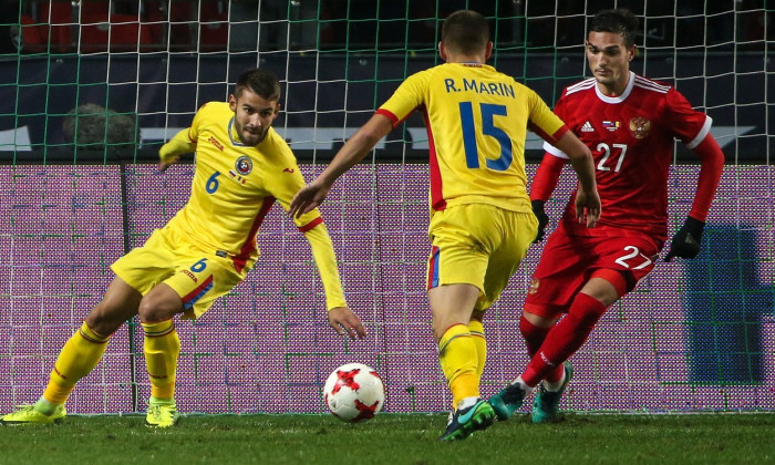 International friendly: Russia 1 - 0 Romania