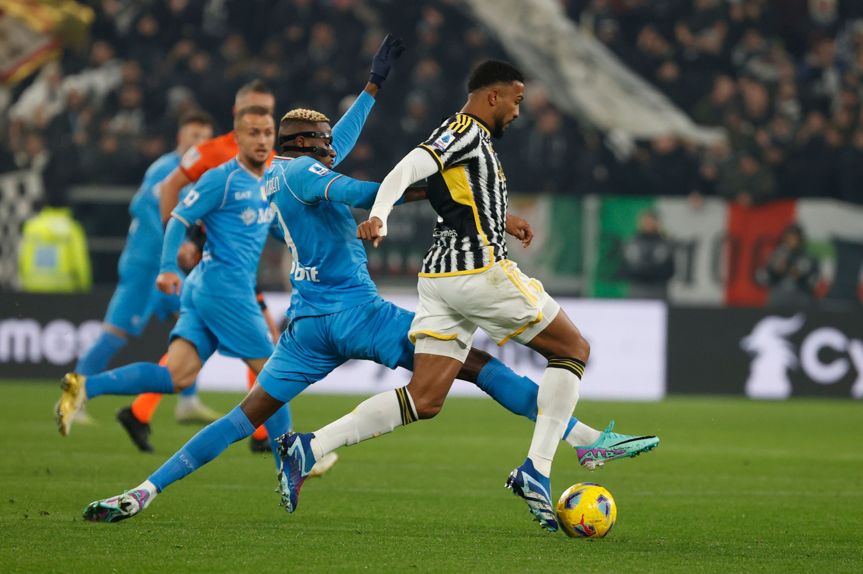 Juventus - Napoli 1-0. Gatti a făcut diferența la capătul unui derby echilibrat