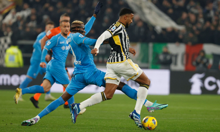 Juventus v SSC Napoli - Serie A TIM, Turin, Italy - 08 Dec 2023