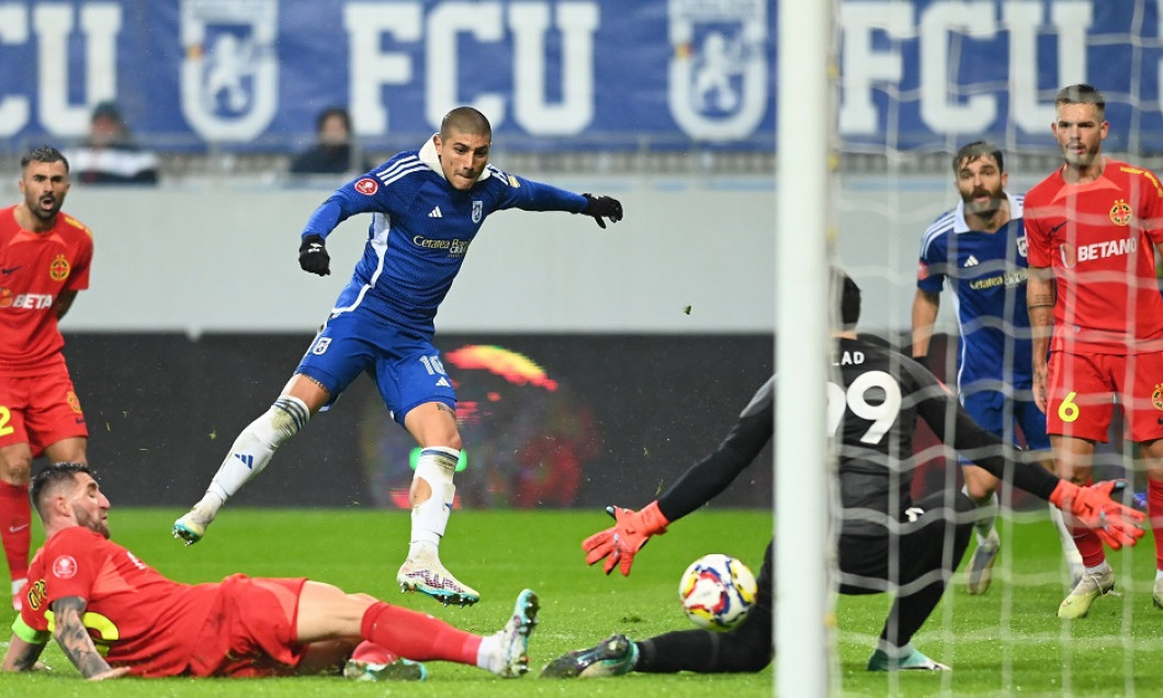 FOTBAL:FC U CRAIOVA-FCSB, CUPA ROMANIEI BETANO (4.12.2023)