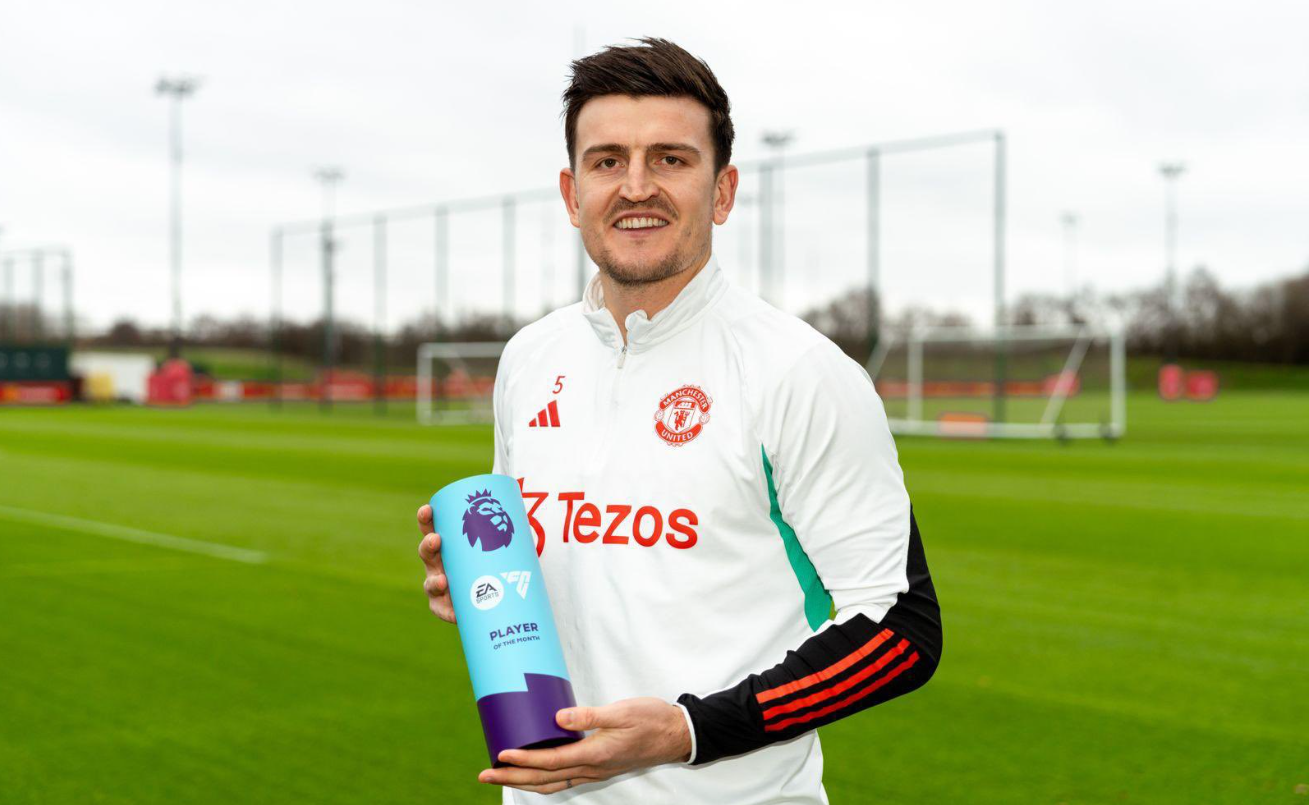 Fără precedent: Harry Maguire a fost desemnat Jucătorul Lunii în Premier League!