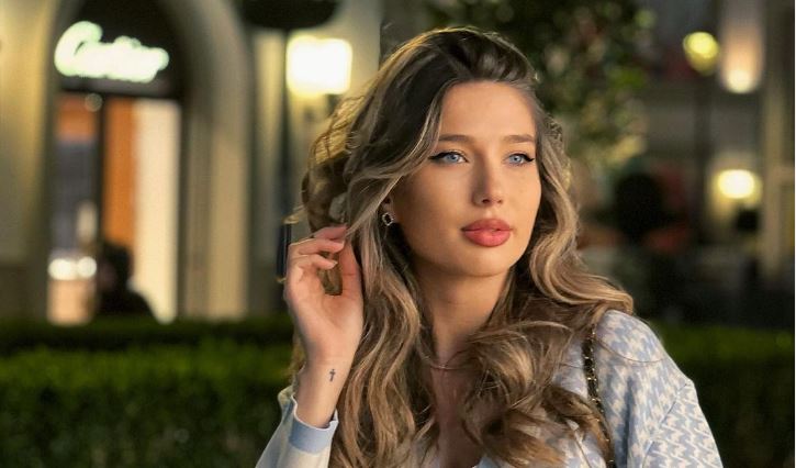 Maria Iordănescu, apariție spectaculoasă. Cum s-a filmat înainte de a intra în direct
