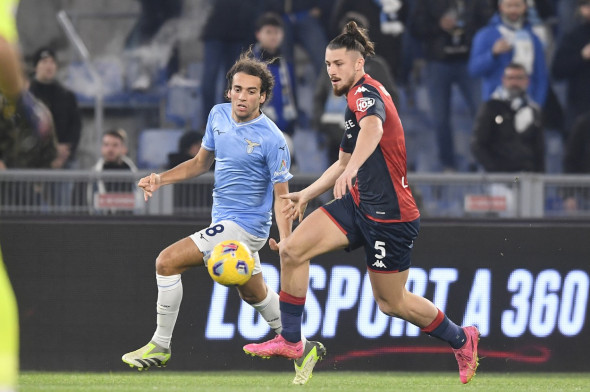 SS Lazio v Genoa CFC, Italy Cup, Football, Olimpico Stadium, Rome, Italy - 05 Dec 2023