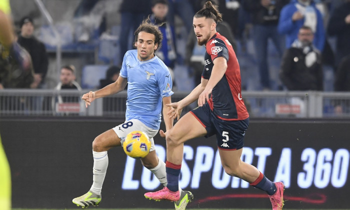 SS Lazio v Genoa CFC, Italy Cup, Football, Olimpico Stadium, Rome, Italy - 05 Dec 2023