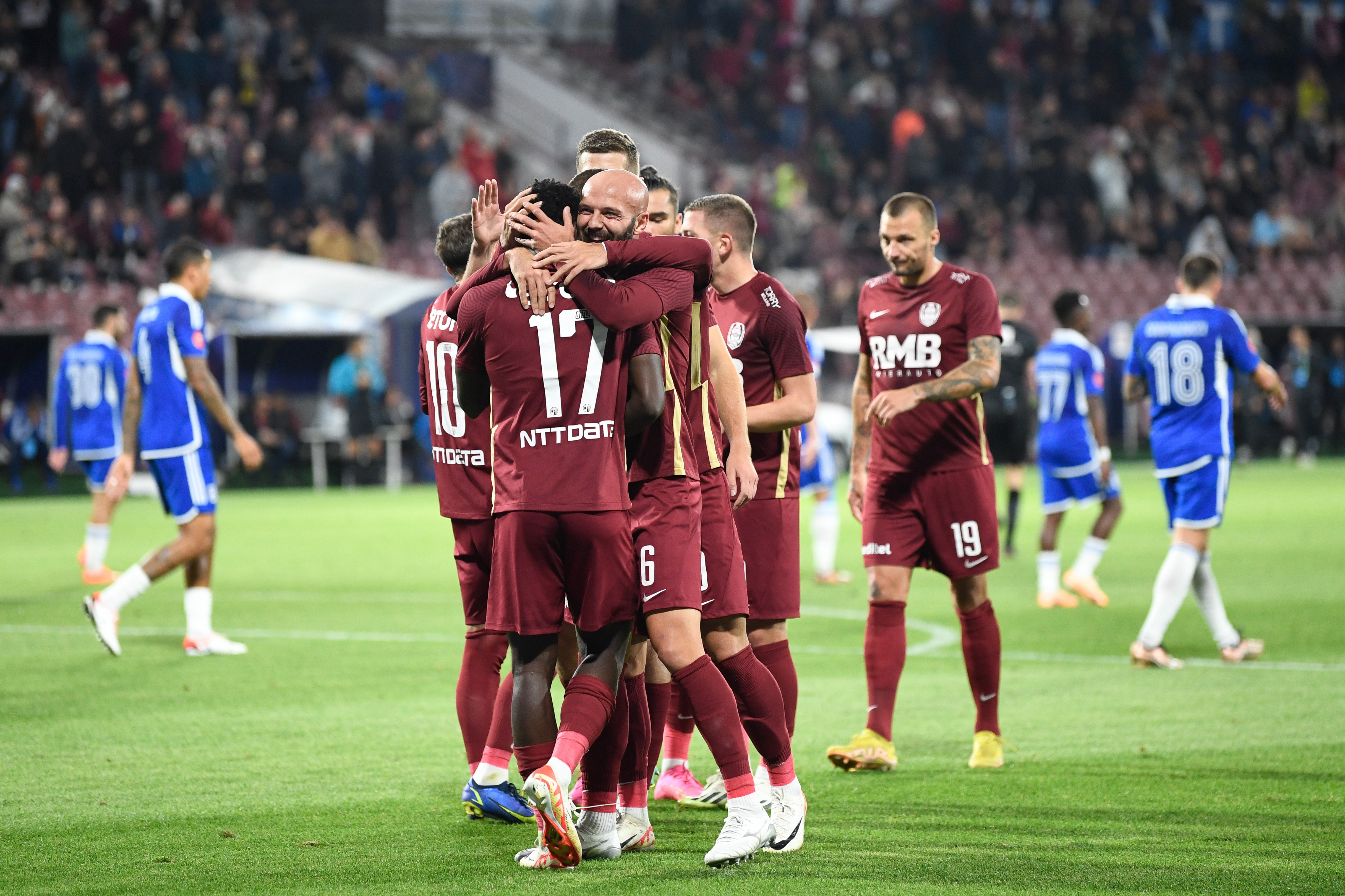 CFR Cluj a anunțat câți spectatori așteaptă la derby-ul cu FCSB