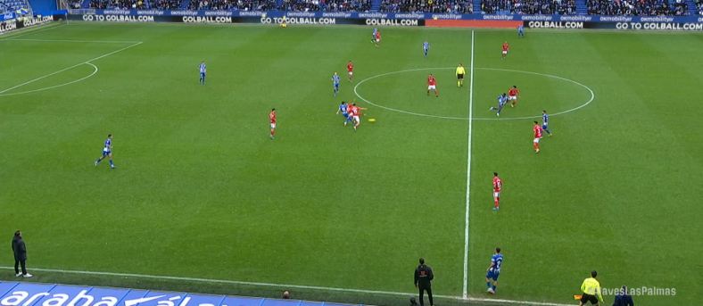 Ianis Hagi, pasă genială în Alaves - Las Palmas