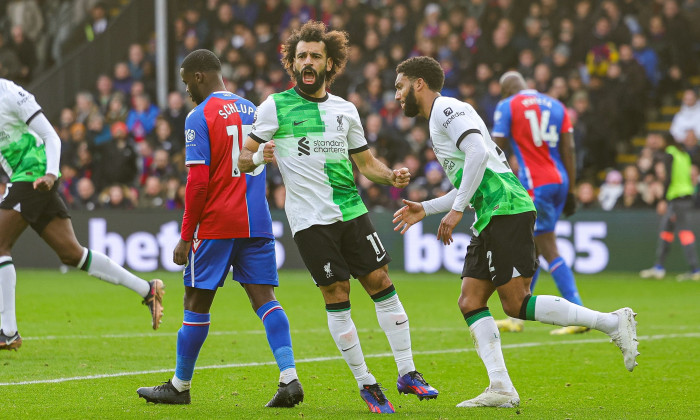 Crystal Palace v Liverpool, Premier League - 09 Dec 2023