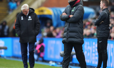 Crystal Palace v Liverpool, London, UK - 9 Dec 2023 Jurgen Klopp, Manager of Liverpool during the Premier League match b