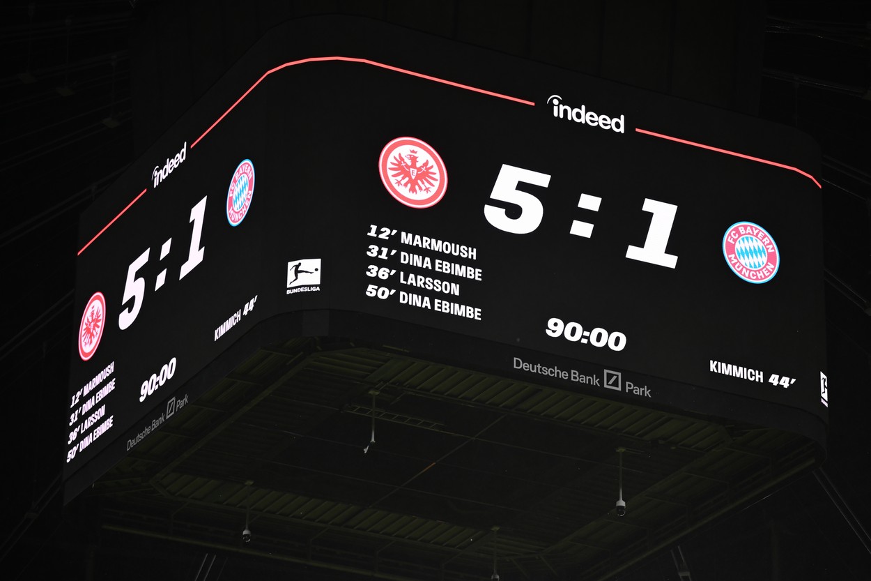 Neuer, ținta ironiilor după ce Bayern a fost ”demolată” de Eintracht! Când a fost ultima astfel de umilință a bavarezilor