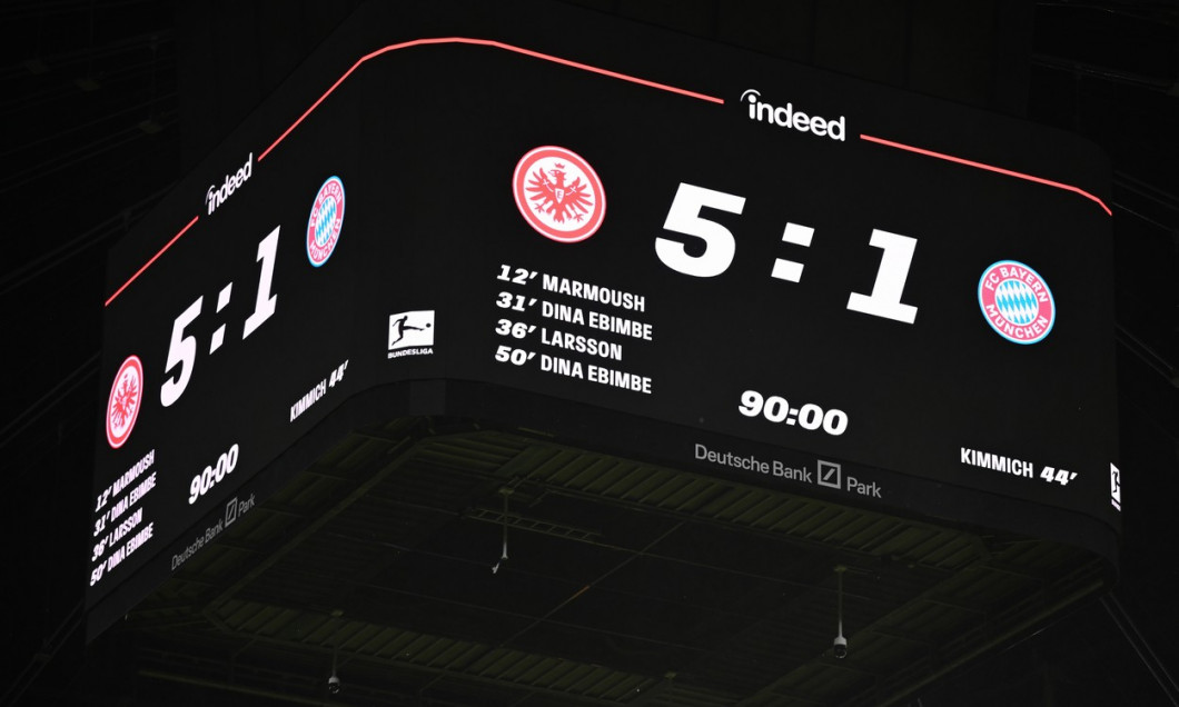 Eintracht Frankfurt - Bayern Munich