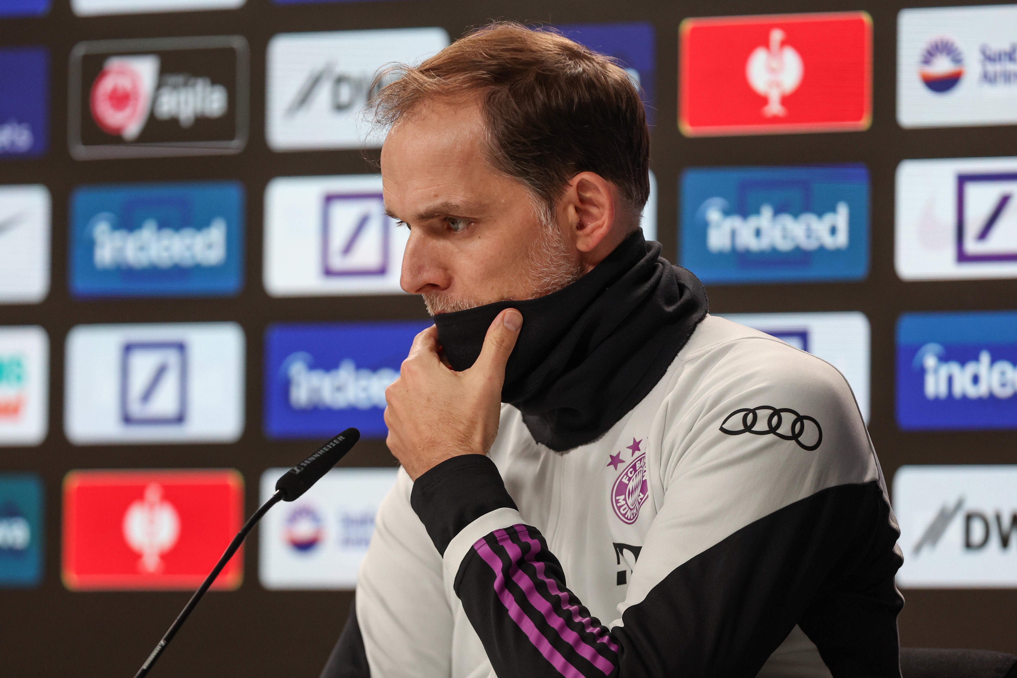 Thomas Tuchel a găsit vinovații după ce Bayern Munchen a fost umilită de Eintracht Frankfurt