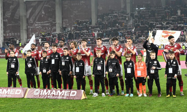FOTBAL:RAPID BUCURESTI-FC VOLUNTARI, SUPERLIGA SUPERBET (9.12.2023)