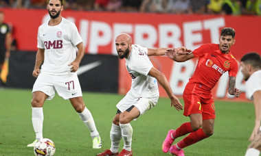 FOTBAL:FCSB-CFR CLUJ, SUPERLIGA SUPERBET (6.08.2023)