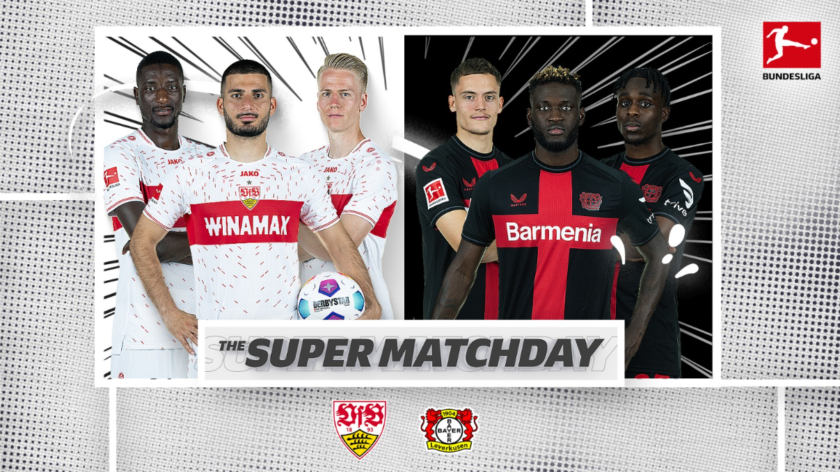 #Supermatchday continuă! Stuttgart - Bayer Leverkusen, ACUM, DGS 3. Liderul se poate desprinde la 6 puncte