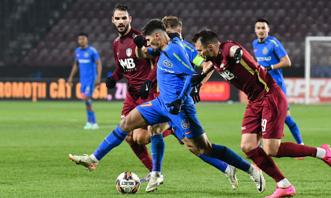 Video  FCSB – Hermannstadt 3-0. Roș-albaștrii, la 8 puncte de CFR Cluj!  Clasamentul SuperLigii