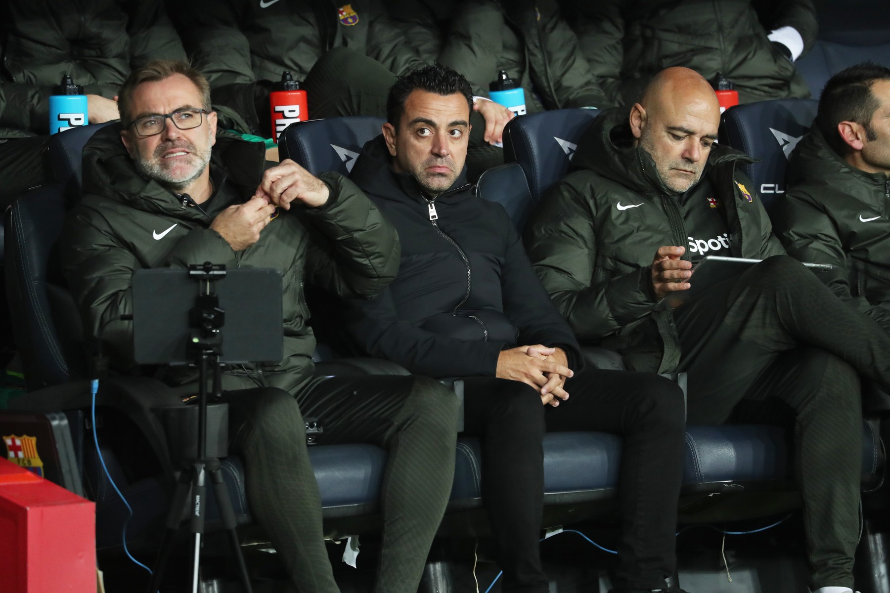 Cum a numit-o Xavi pe Girona, după umilința de la Barcelona