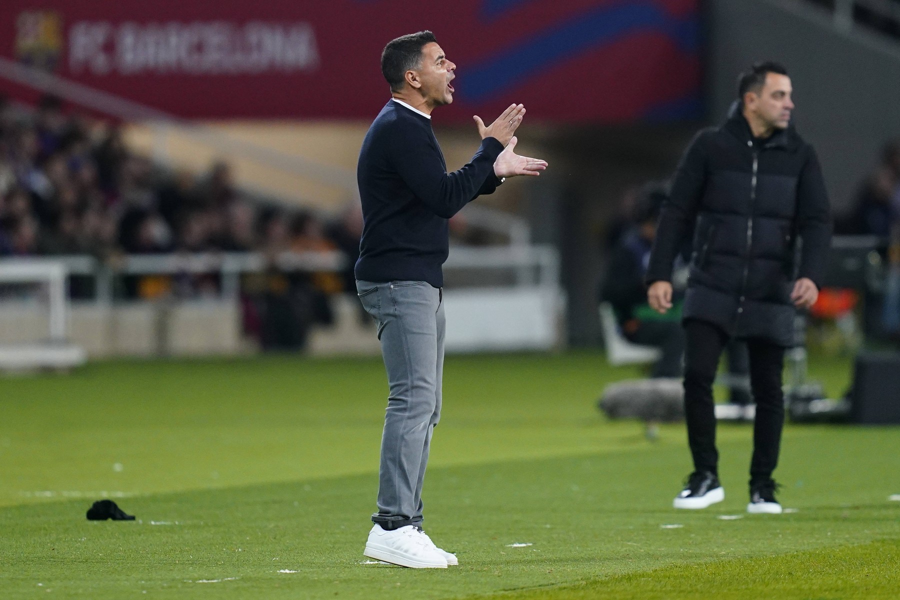 Ce i-a spus antrenorul Gironei lui Xavi, după ce echipa sa a umilit-o pe Barcelona