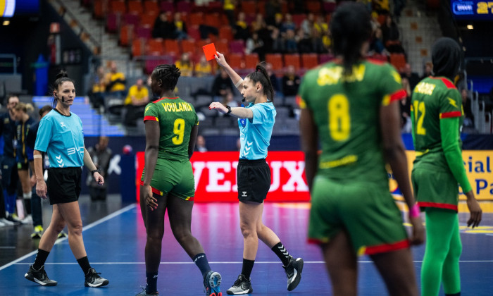 2023 IHF Women's World Championship, day 9, Sweden - Cameroon