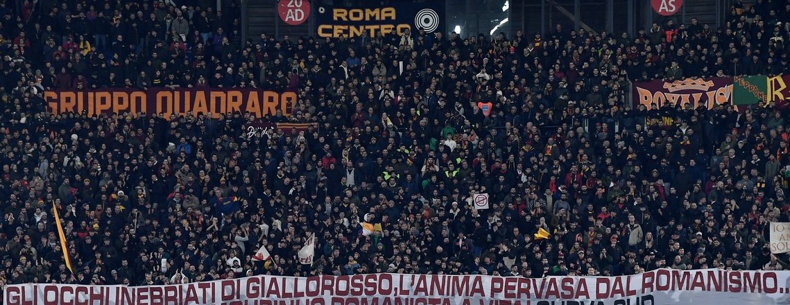 Mesajul clar al suporterilor lui AS Roma pentru Jose Mourinho, după remiza cu Fiorentina
