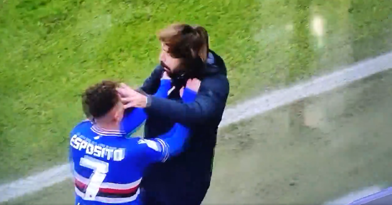 Andrea Pirlo, ”victima” propriului jucător! Cum a reacționat fotbalistul după ce a înscris