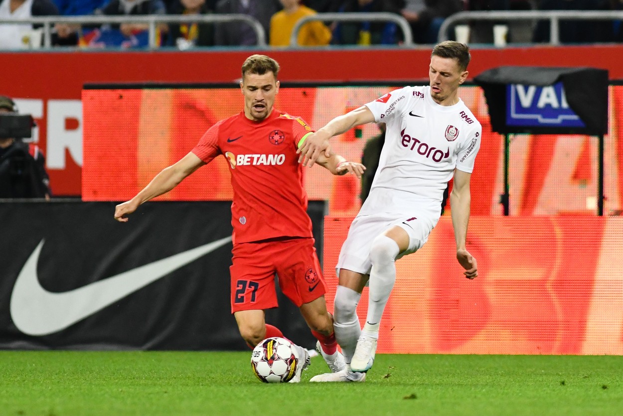 Gigi Becali a spus în direct că vrea un jucător de la CFR Cluj: ”Să mi-l dea mie!” Ioan Varga a răspuns imediat