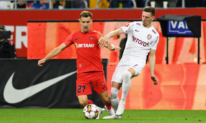 Romania Superliga1: FCSB vs CFR 1907 Cluj, Arena Nationala, Bucharest, Romania - 14 May 2023