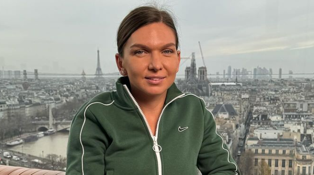 Simona Halep, mesaj direct de la Paris: ”Sunt pregătită să revin”