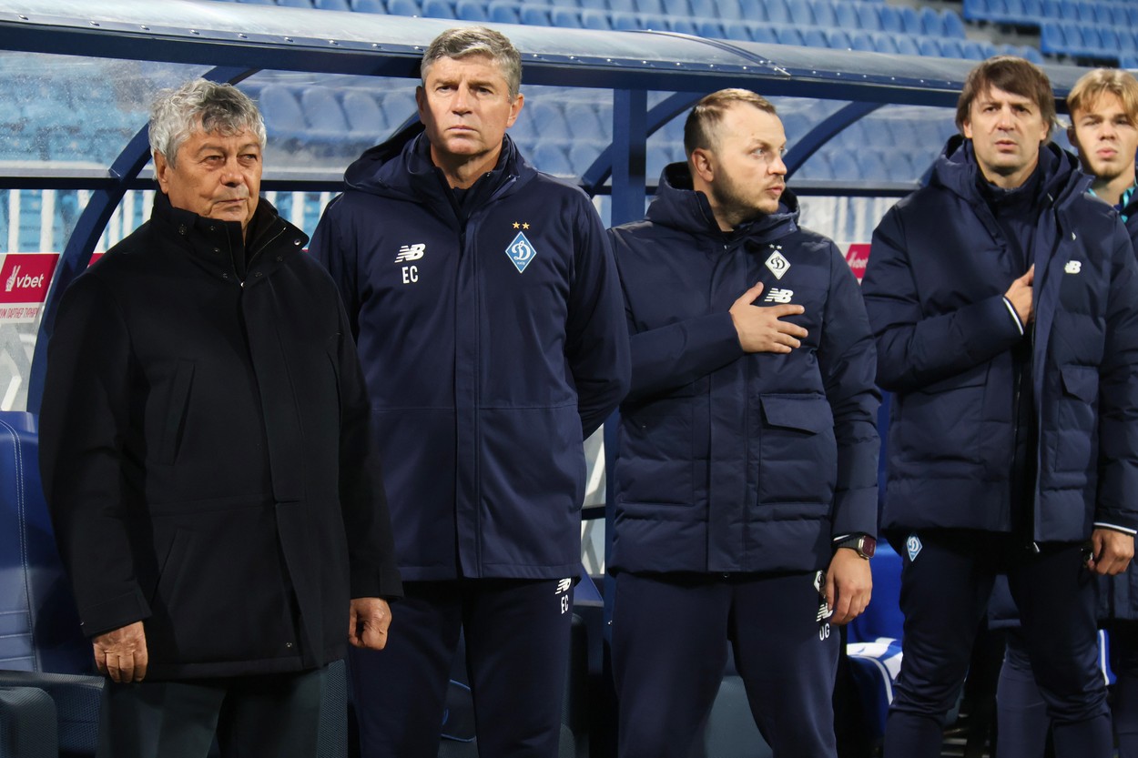 Dinamo Kiev a anunțat numele noului antrenor principal, după despărțirea de Mircea Lucescu