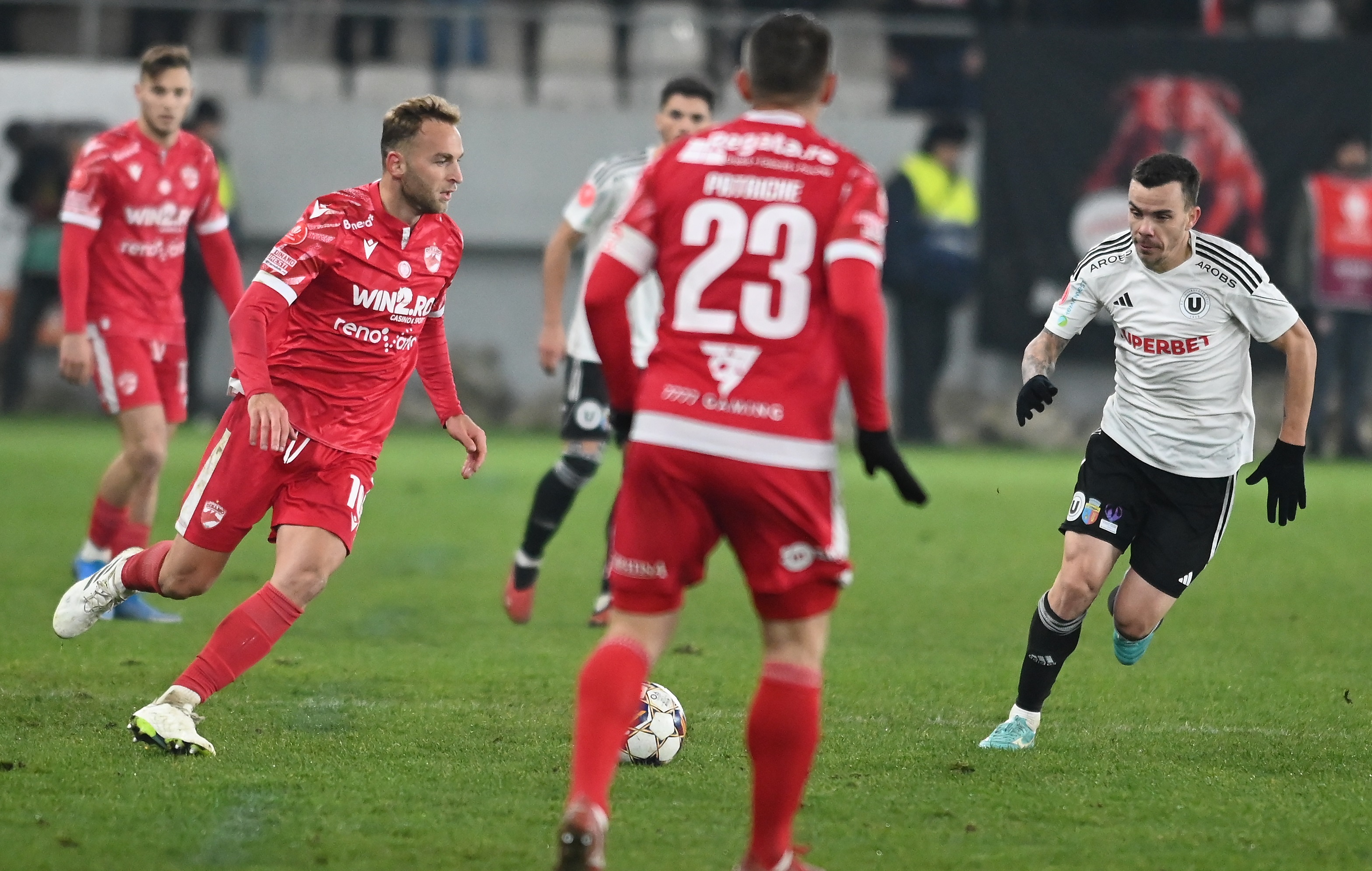Dinamo - ”U” Cluj 0-1. ”Câinii Roșii”, fără victorie de 13 etape