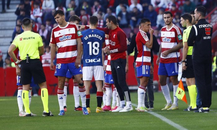 La Liga: Granada vs Athletic Club