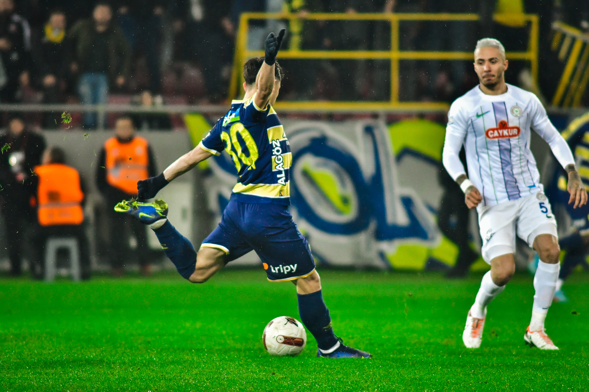 Nota primită de Moruțan, după ce a ridicat stadionul în picioare cu golul său pentru Ankaragucu