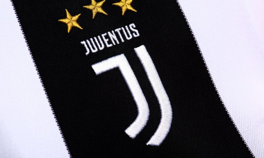 Close up of Juventus FC kit