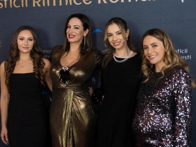 Foto | Cele mai spectaculoase apariții de la Gala Gimnasticii Ritmice ...