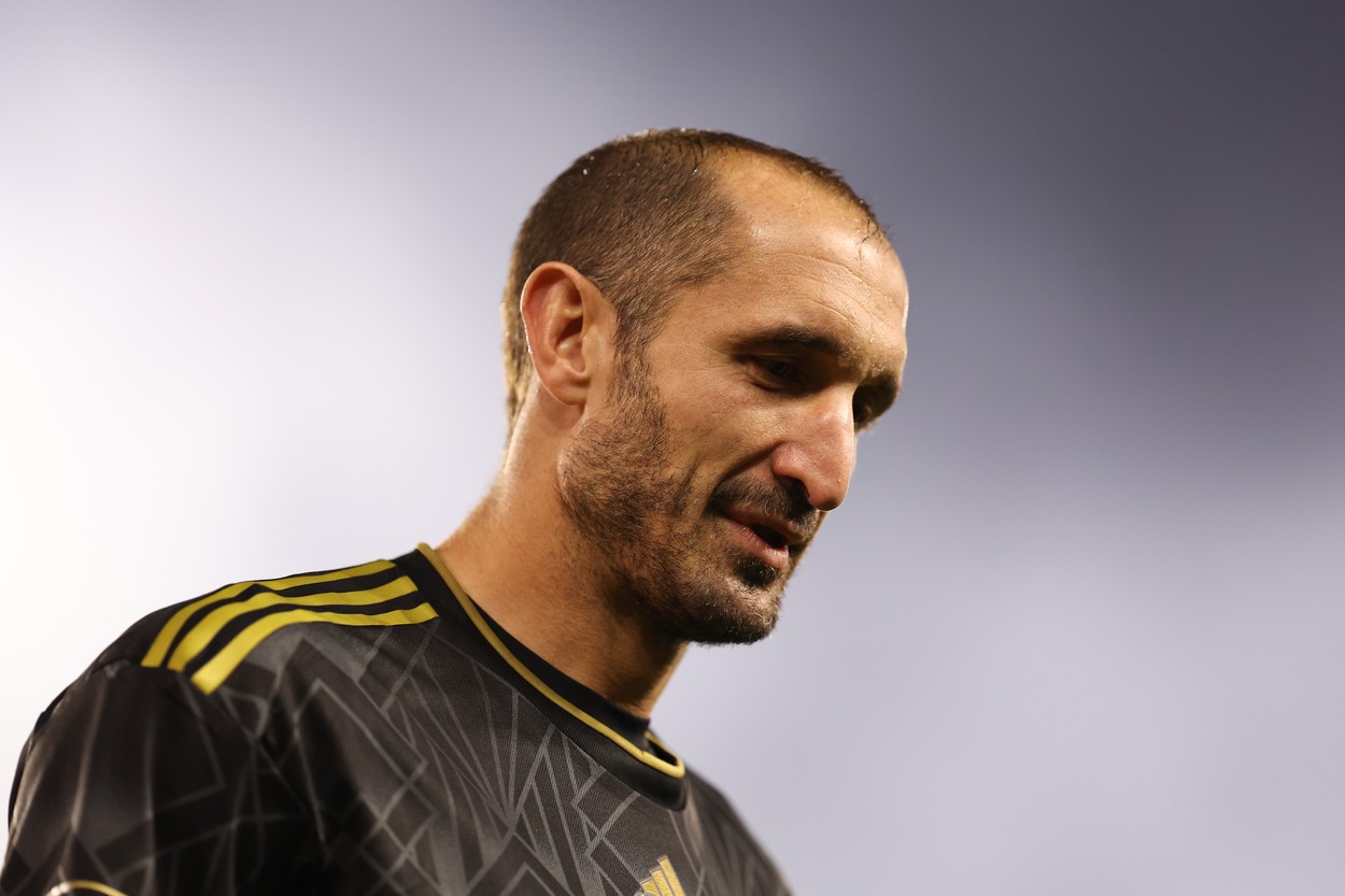 Giorgio Chiellini a spus ”Adio” fotbalului: ”A venit momentul să încep noi capitole!”