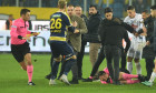 Referee punched and kicked after Turkish Super Lig match