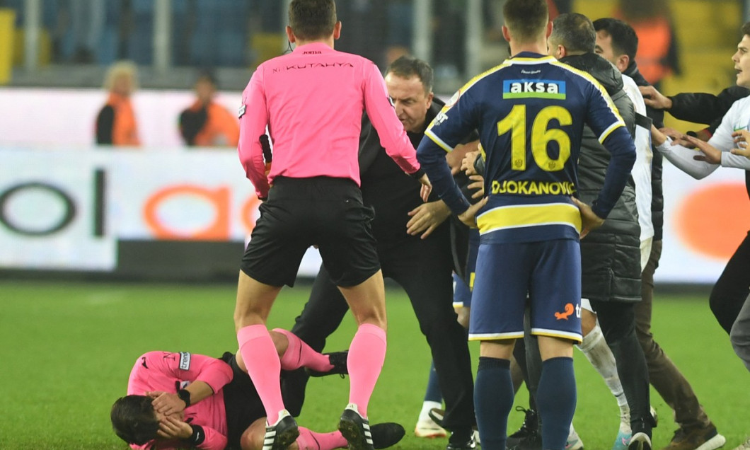 Turkish Football On Hold After Club President Punches Referee